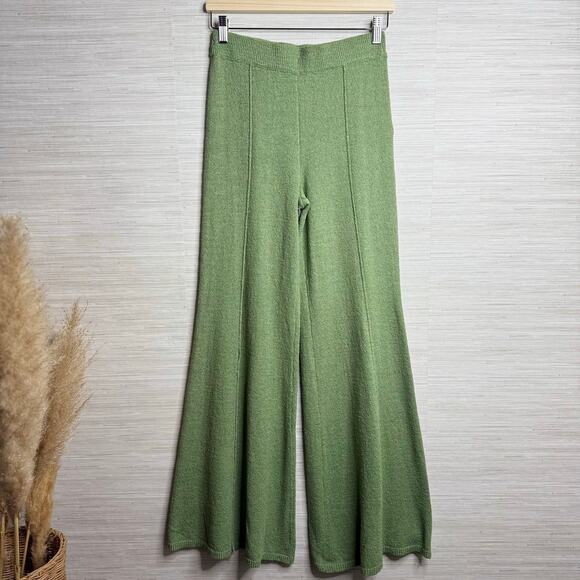 Free People Green V-Neck Sweater - Picture 6 of 9